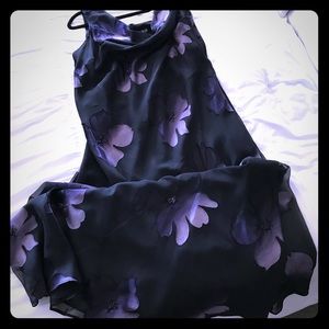 You need this dress! Black/purple size 16 $45